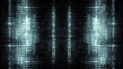 Light effects of an advanced and complex scene