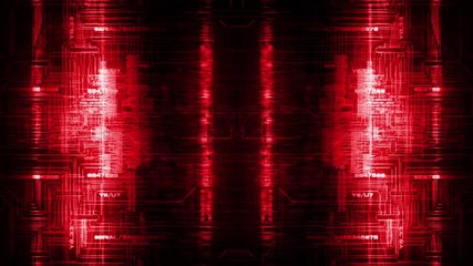 Red lights of a complex and digital complex