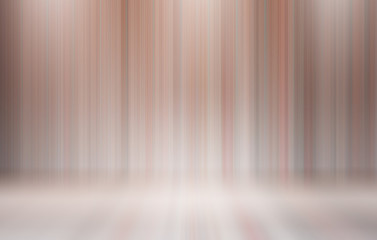 Background vertical abstract lines on stage