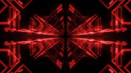 Digital and futuristic environment