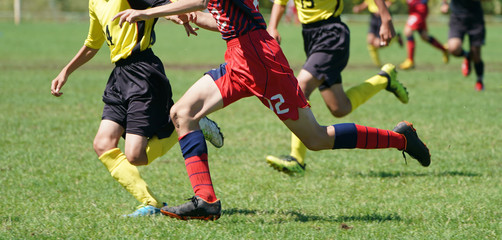 Obraz premium サッカー フットボール