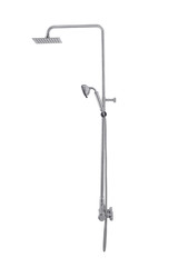 Obraz premium Bathroom products in white background