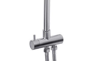 Stainless steel lead-free shower pendant