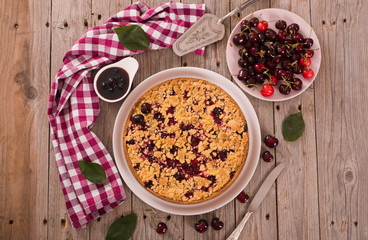 Cherry pie.