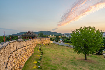Dongjangdae suwon hwaseong fortress