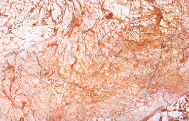 Pink marble texture with natural pattern for background or design art work.