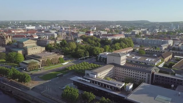 The City of Dresden Skyline