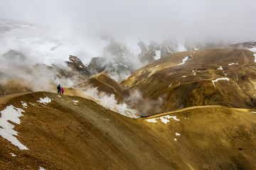 Kerlingarfjoll mountain range