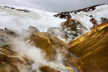 Kerlingarfjoll mountain range