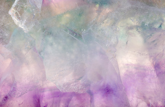 abstract background from lilac fluorite texture - Powered by Adobe