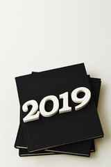 Year 2019 background 