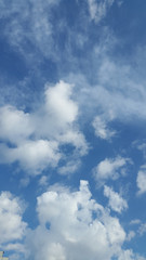 cloudy sky photo