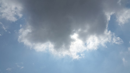 Fototapeta premium Clouds in the sky