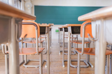 学校の教室