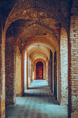 Ingresso Secondario Manicomio di Voghera Urbex