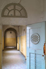 Corridoio Manicomio di Voghera Urbex