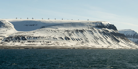 Longyearbyen, archipel du Spitzberg, Svalbard