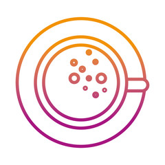 coffee cup isolated icon