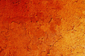 close up image of painted wall surface