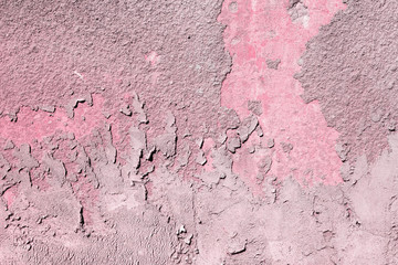 close image of plastered wall surface