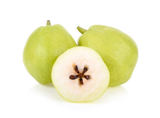 Pear isolated on white background