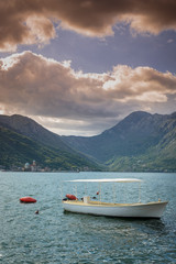 Fototapeta na wymiar Kotor bay, Montenegro