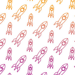 rockets start up pattern