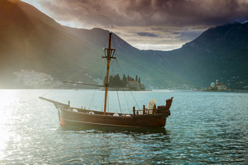 Kotor bay, Montenegro