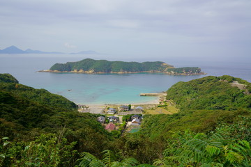 [長崎県]新上五島町の頭ヶ島天主堂