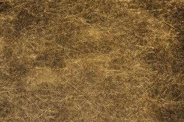 Fototapeta na wymiar Beige artificial leather texture with stains and veins, HDR toning image