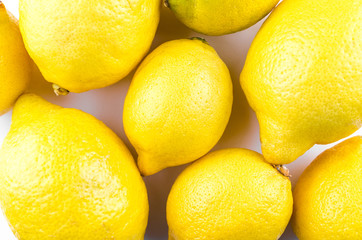 Many lemons texture