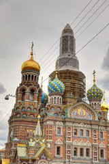 Fototapeta na wymiar St Petersburg landmarks, Russia