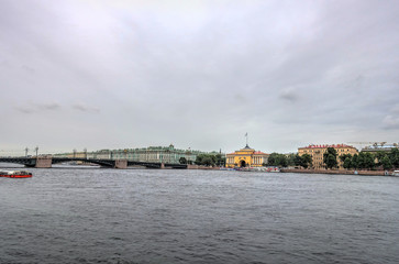 St Petersburg landmarks, Russia