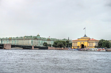 St Petersubrg landmarks, Russia