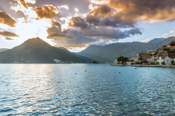 Bay of Kotor, Montenegro