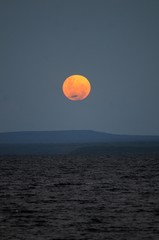 Sunset on Lake Kariba in Zambia