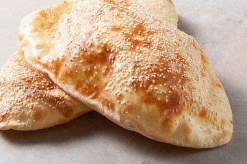 China Xinjiang food hand grab cake