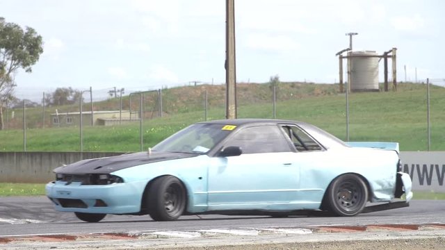 Drift Tandum Mallala Motorsport Park Turn 8