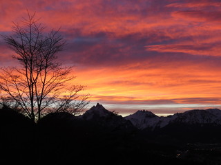 Amanecer dia del trabajador