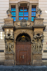 Obraz premium Clam-Gallas Palace in Prague