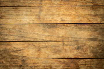 Rough wood background template with copy space for objects or items to be placed.  Abstract natural material with rustic tones.