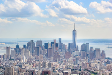 Fototapeta premium Skyline New York City