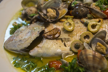 Homemade Acqua Pazza