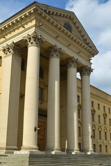 KGB building in Minsk, Belarus