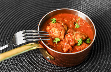 Cauliflower tomato soup