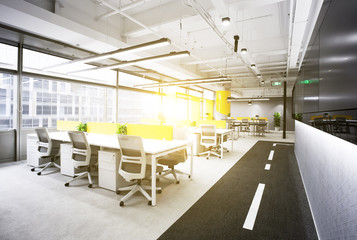 Office building plan