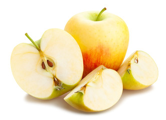 yellow apples