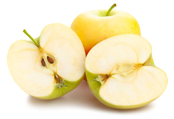 yellow apples
