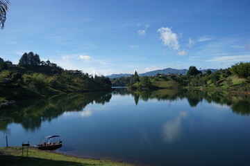 Unser Hostel hatte direkten Wasserzugang