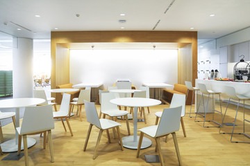 Restaurant interior architecture